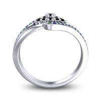 Statement Pave Nakha Ring