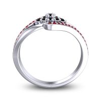 Statement Pave Nakha Ring