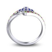 Statement Pave Nakha Ring