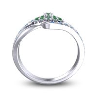 Statement Pave Nakha Ring