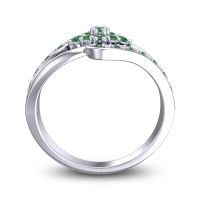 Statement Pave Nakha Ring