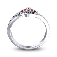 Statement Pave Nakha Ring