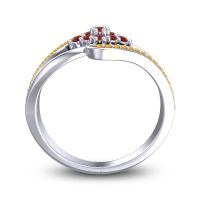 Statement Pave Nakha Ring