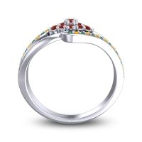 Statement Pave Nakha Ring