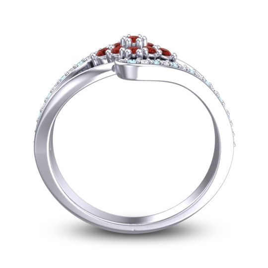 Statement Pave Nakha Ring