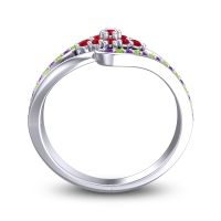 Statement Pave Nakha Ring