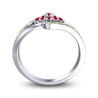 Statement Pave Nakha Ring