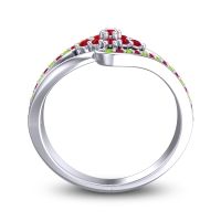 Statement Pave Nakha Ring