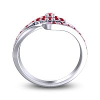 Statement Pave Nakha Ring