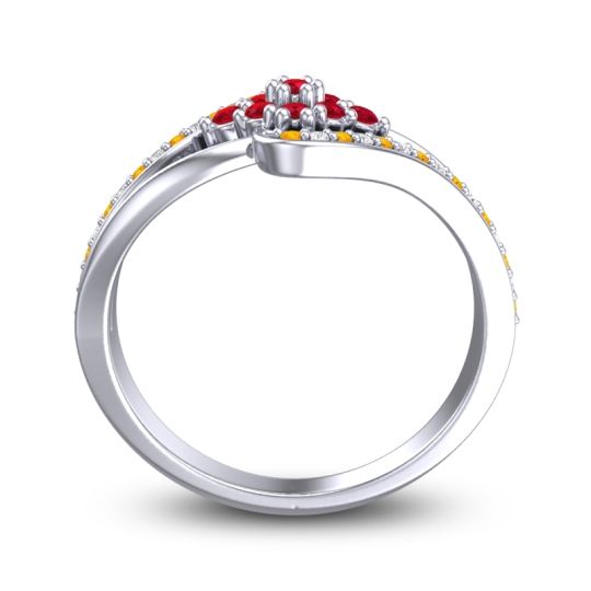 Statement Pave Nakha Ring