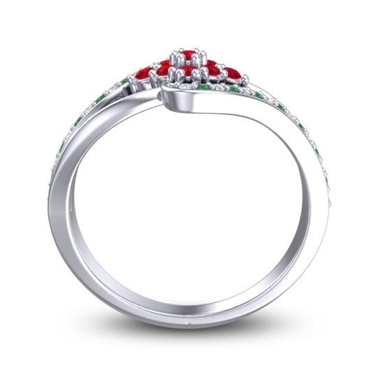 Statement Pave Nakha Ring