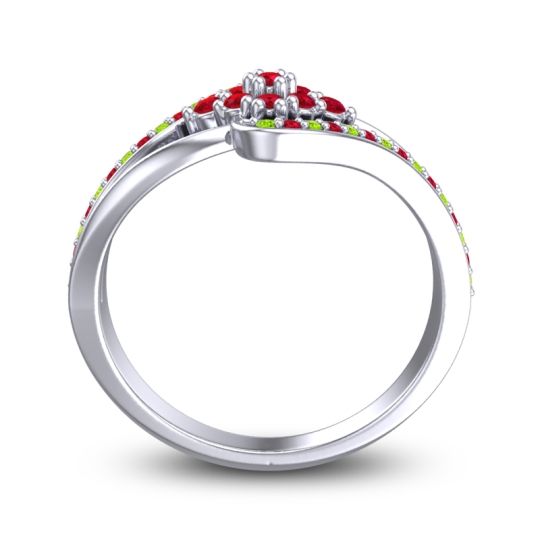 Statement Pave Nakha Ring