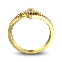 Statement Pave Nakha Ring