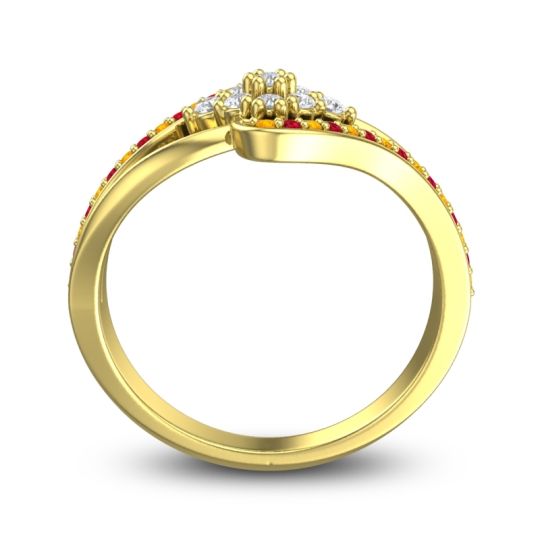 Statement Pave Nakha Ring