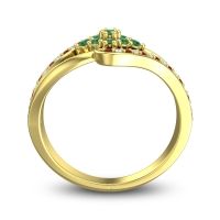Statement Pave Nakha Ring