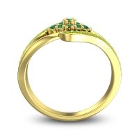 Statement Pave Nakha Ring