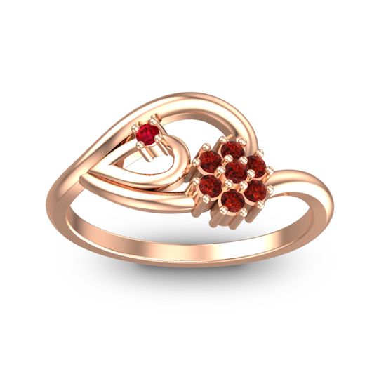 Petite Floral Kaccha Ring