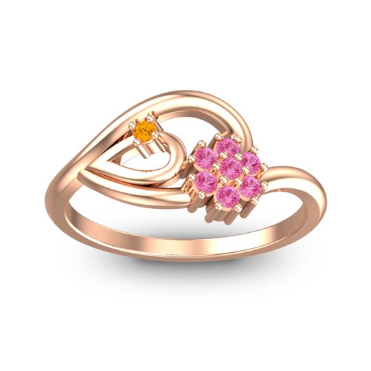 Petite Floral Kaccha Ring