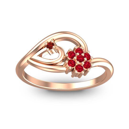 Petite Floral Kaccha Ring