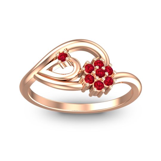 Petite Floral Kaccha Ring