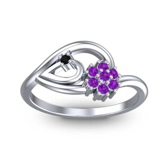 Petite Floral Kaccha Ring