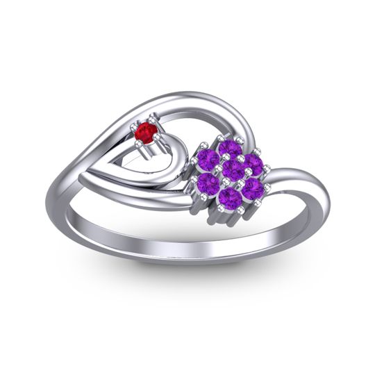 Petite Floral Kaccha Ring
