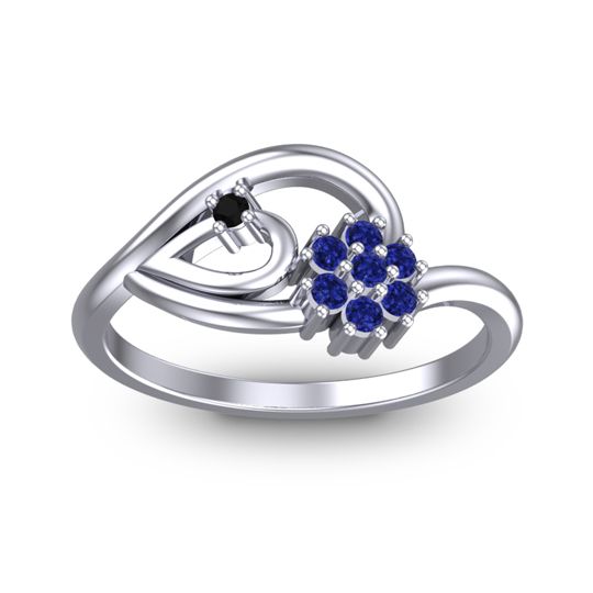 Petite Floral Kaccha Ring