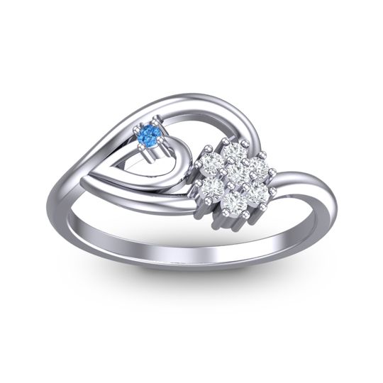 Petite Floral Kaccha Ring