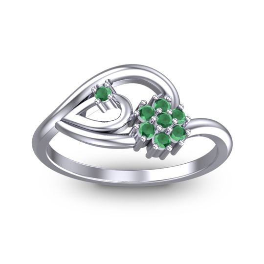 Petite Floral Kaccha Ring