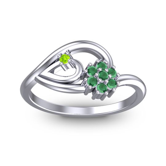 Petite Floral Kaccha Ring