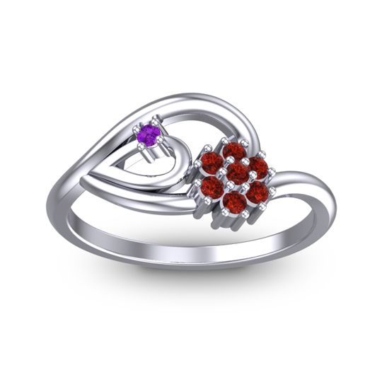 Petite Floral Kaccha Ring