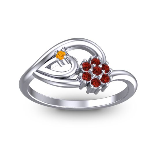 Petite Floral Kaccha Ring