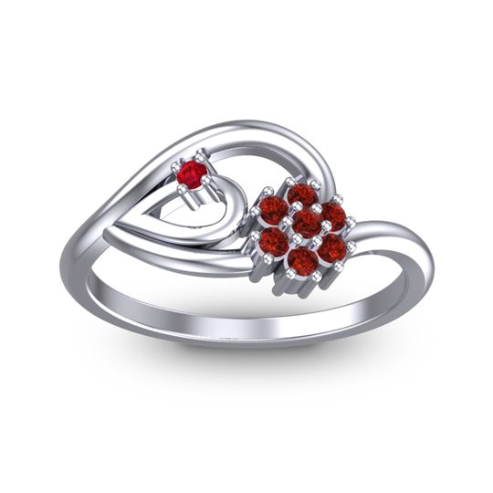 Petite Floral Kaccha Ring