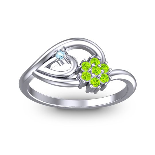 Petite Floral Kaccha Ring