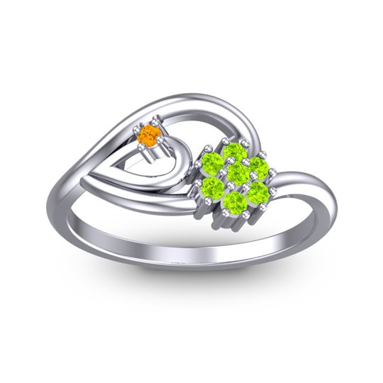 Petite Floral Kaccha Ring