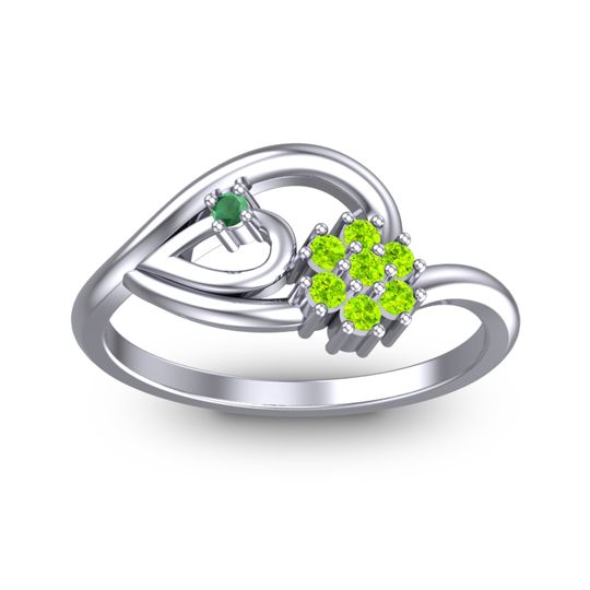 Petite Floral Kaccha Ring