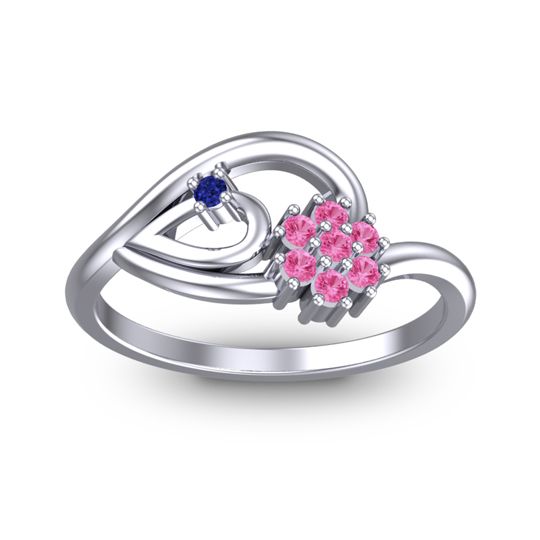 Petite Floral Kaccha Ring
