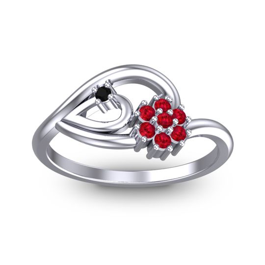 Petite Floral Kaccha Ring