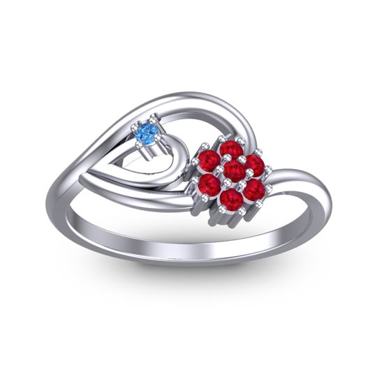 Petite Floral Kaccha Ring