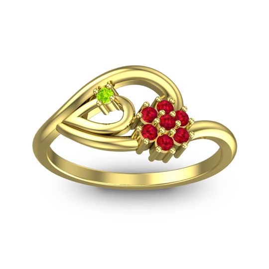 Petite Floral Kaccha Ring