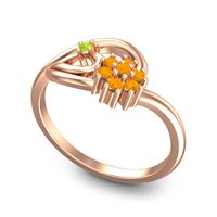 Petite Floral Kaccha Ring