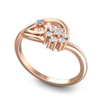 Petite Floral Kaccha Ring