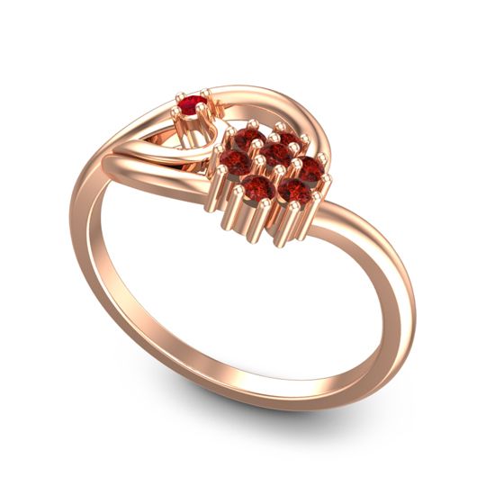 Petite Floral Kaccha Ring