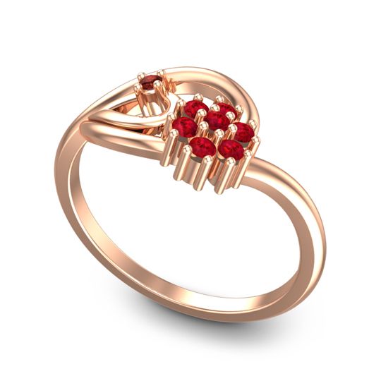 Petite Floral Kaccha Ring