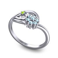 Petite Floral Kaccha Ring