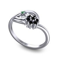 Petite Floral Kaccha Ring