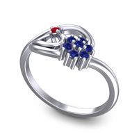 Petite Floral Kaccha Ring