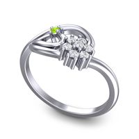 Petite Floral Kaccha Ring