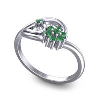 Petite Floral Kaccha Ring