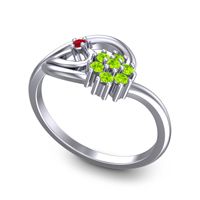 Petite Floral Kaccha Ring